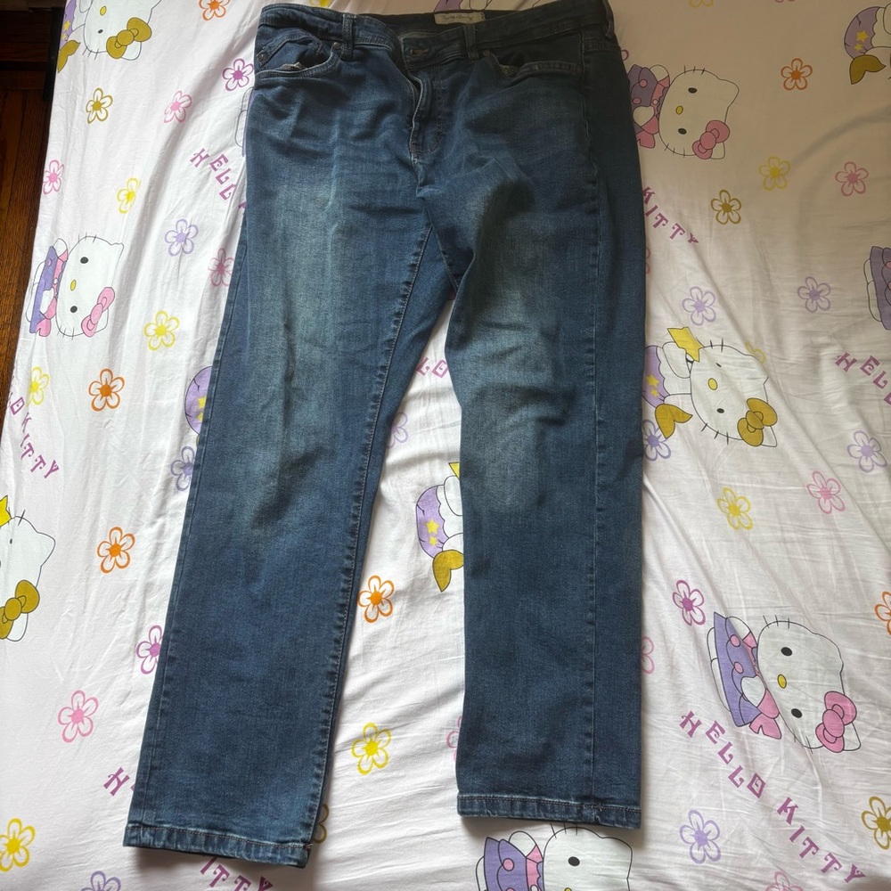 English Laundry Blue Straight Jeans